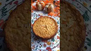 Apple cake for my dad's birthday 🍎🍂 Recipe is in the description + comments!
