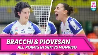 BRACCHI & PIOVESAN, All points in San Giovanni in Ma.No - Monviso | Best Performance | LVF 2025/26