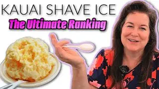 SHAVE (not shaved) Ice on Kauai