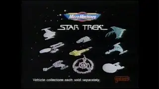 Micro Machines Star Trek Commercial (1994)