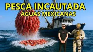 MILES de KILOS incautados de PARGO ROJO: la PESCA NARCO en EE.UU