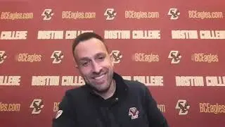 Football: Jeff Hafley Press Conference (Oct. 24, 2020)