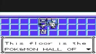 Pokemon Yellow Walkthrough [HD] Part 53 - Pokemon League (Elite Four)