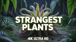 STRANGEST PLANTS ON EARTH 😱 | 4K ULTRA HD