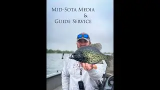 Crappie Fishing Minnesota-Trolling Weedlines