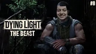 Boss nos esgotos! | Linn0 jogando Dying Light The Beast - Parte 8