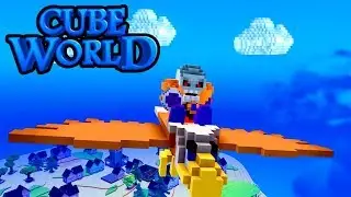 Cube World - Tập 24 - Đến V&ugrave;ng Đất Mới Xa Mạc N&oacute;ng Bức | Strengthlee