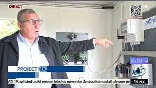 Proiect major. Apa curentă ajunge la cătunele de pe Valea Jiului