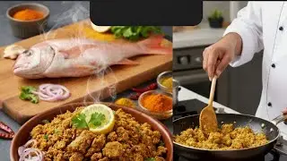 How to make Fish Qeema! Easy Fish Qeema Recipe 