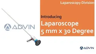 Лапароскоп Advin 5 мм x 30 градусов | Лапароскопический телескоп | Лапароскоп 30 градусов | Лапар...