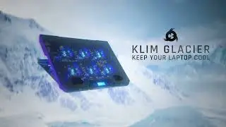 KLIM Glacier | No more overheating | Keep your laptop cool