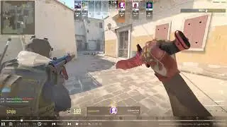 Counter Strike 2 Dust 2 Premier Competitive Gameplay Highlights 36.