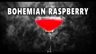 Bohemian Raspberry in a Glass: The Perfect Cocktail for Queen Fans!