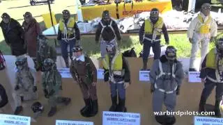 RC Warbird Pilot Figures Preview
