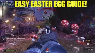 Mushroom Easter Egg Guide Awakening - COD Ghost Extinction