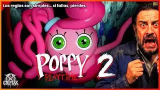 ESTA ARA&Ntilde;A ROSA NECESITA TERAPIA! 🕷️💖 | Poppy Playtime Cap. 2 (4K) - Parte 1