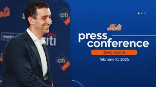 LIVE: David Stearns Speaks to the Media from Spring Training