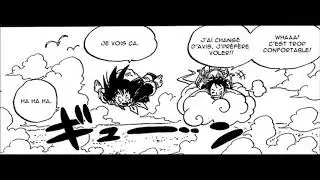 Cross Epoch Dragon Ball X One Piece French