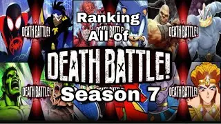 Ranking Every Death Battle S7 Fight