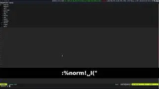 How to append characters on multiple lines simultaneously using Vim editor