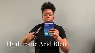 Hyaluronic Acid Blend: Moisturizing Mask