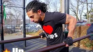 The Warm Up 54321 Workout