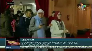 Tiro Association for Arts Lebanon hosts film week for people with visual disabilities