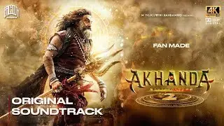 Akhanda 2 OST (Inspired) | South Indian Style Background Score | Cinematic Soundtrack 2025