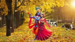 Radha krishna motion graphics background|| krishna background video|| No Copyright