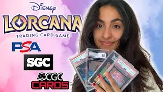 Unboxing Graded Disney Lorcana TCG Card Haul! PSA Vs. SGC Vs. CGC: Which Reigns Supreme?