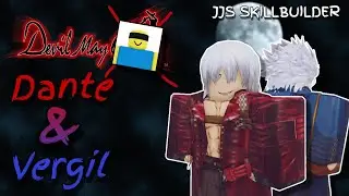 JJS Skill Builder Dante & Vergil Moveset Showcase