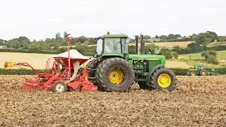 John Deere 4255 и 4755 | Cousins ​​Patriot, Lely Polymat | Посев масличного рапса (канолы) | Проект 55
