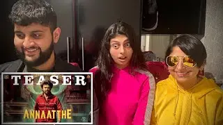 Annaatthe - Official Teaser | Rajinikanth | Sun Pictures | Siva| Nayanthara - 🇬🇧 Reaction!