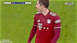 Robert Lewandowski Free Clip ✨  #football
