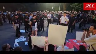 Mass Arrests as Protesters Block Traffic at Trump Hotel | Calls to End US Support for Israel
