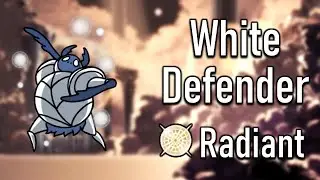 Beating Radiant White Defender (Hollow Knight Hitless)