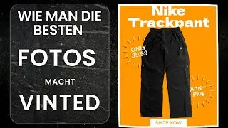 Wie man die besten Fotos von Produkten machen !!!