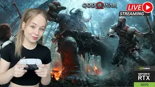 Jugamos God of War 2018 en modo Dame God of War !