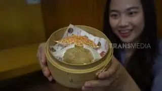 Dimsum Jumbo Beratanya 1Kg! Sekali Hup Langsung Kenyang | SI UNYIL (06/06/23)