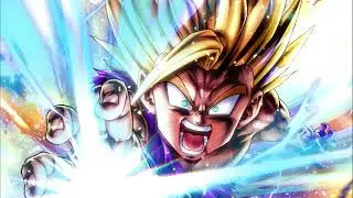 Super Saiyan 2 Gohan (Youth) OST - Dragon Ball Legends OST