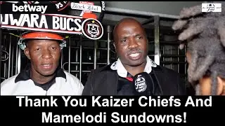 Orlando Pirates 2-0 Magesi | Thank You Kaizer Chiefs And Mamelodi Sundowns!