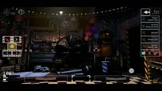 I'm practicing my reaction time | FNAF: UCN