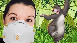 QUARANTINE 2020 PARODY SONG|| BARE NECESSITIES #covid19parody #quarantine #disneyparody