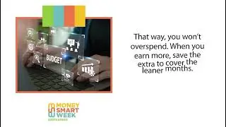 Money Smart Week Budget 2