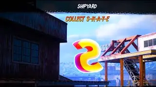 Collect Skate Shipyard Tony Hawks Pro Skater 3 and 4 THPS34 2025 Location #collectskate #shipyard