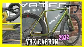 The new best gravel bike votec VRX carbon 2022