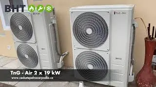 Tepeln&eacute; čerpadlo TnG-Air 2x19kW