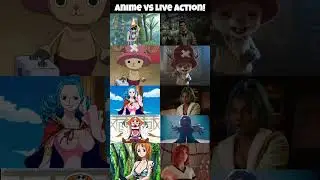One Piece: Live Action vs Anime 🔥