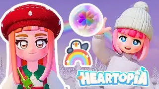 DIA DE ARCO-ÍRIS - HEARTOPIA 🩷
