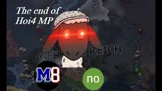 The Ai mod that ruined a Hoi4 mp game